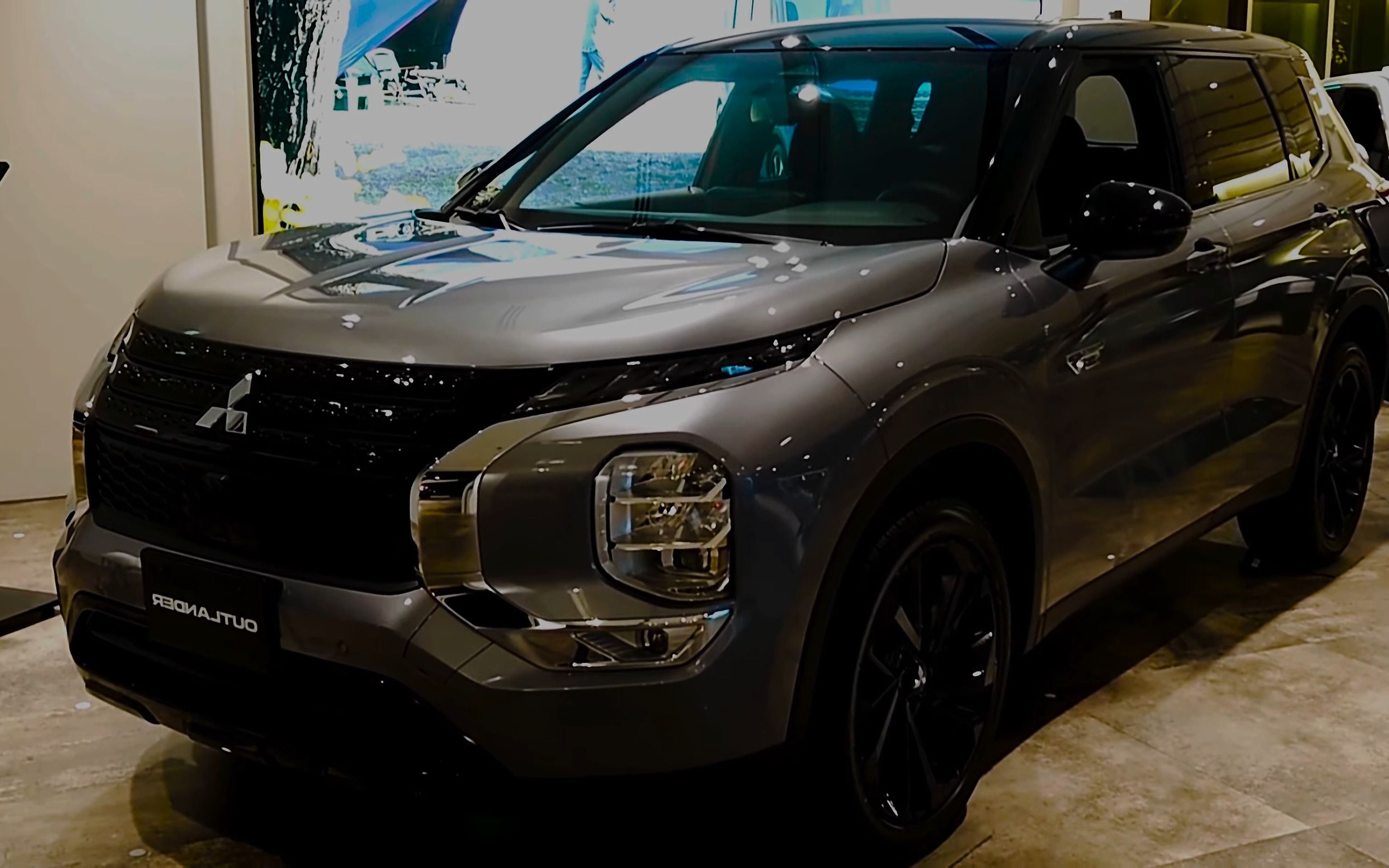 2024款三菱欧蓝德# mitsubishi outlander ralliart 248hp 2.4l