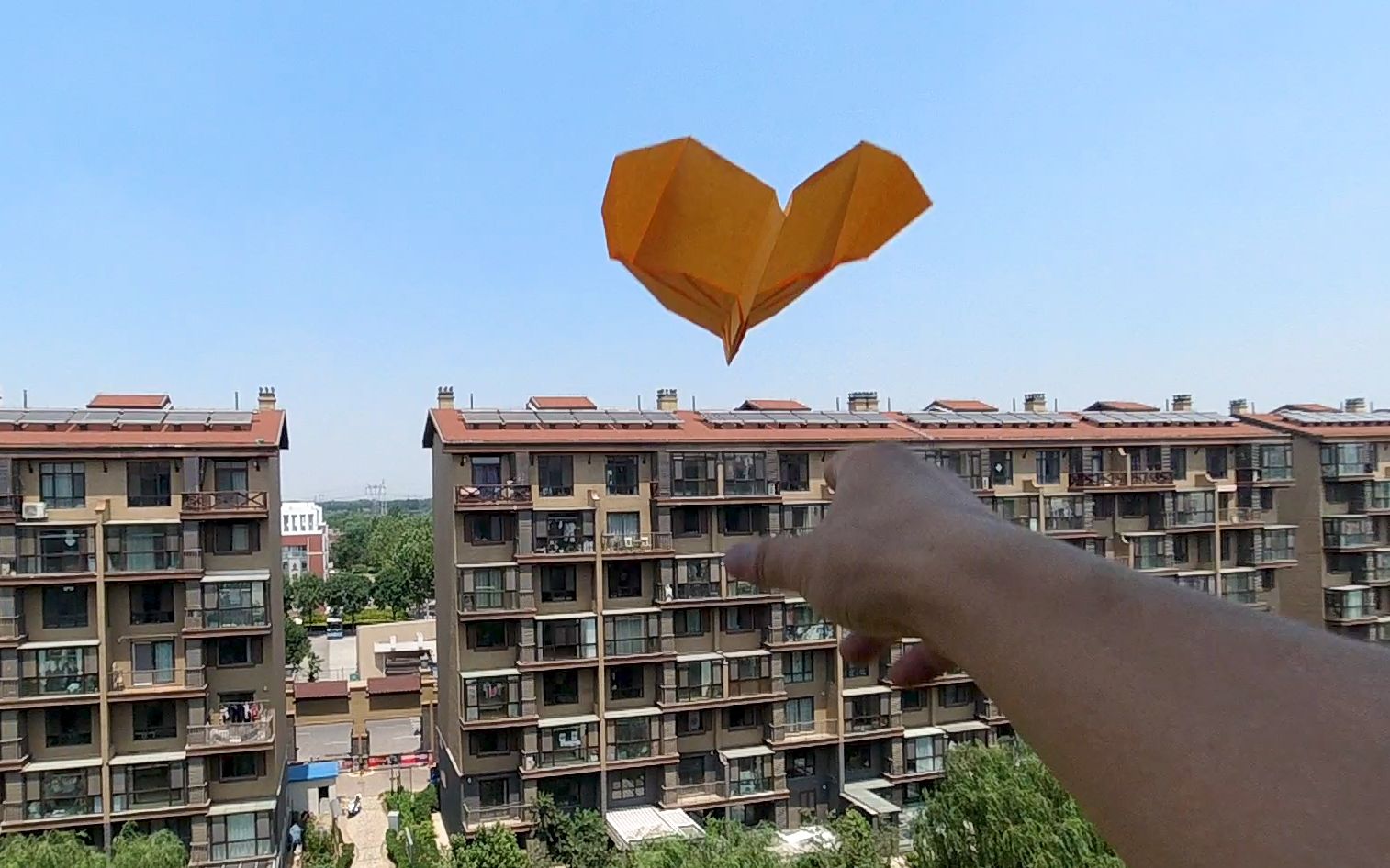 最经典的扑翼纸飞机,纸飞机大师约翰.柯林斯设计