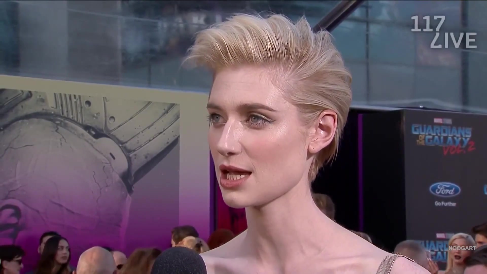 好美的大长腿!《信条》女主角身高190混剪!