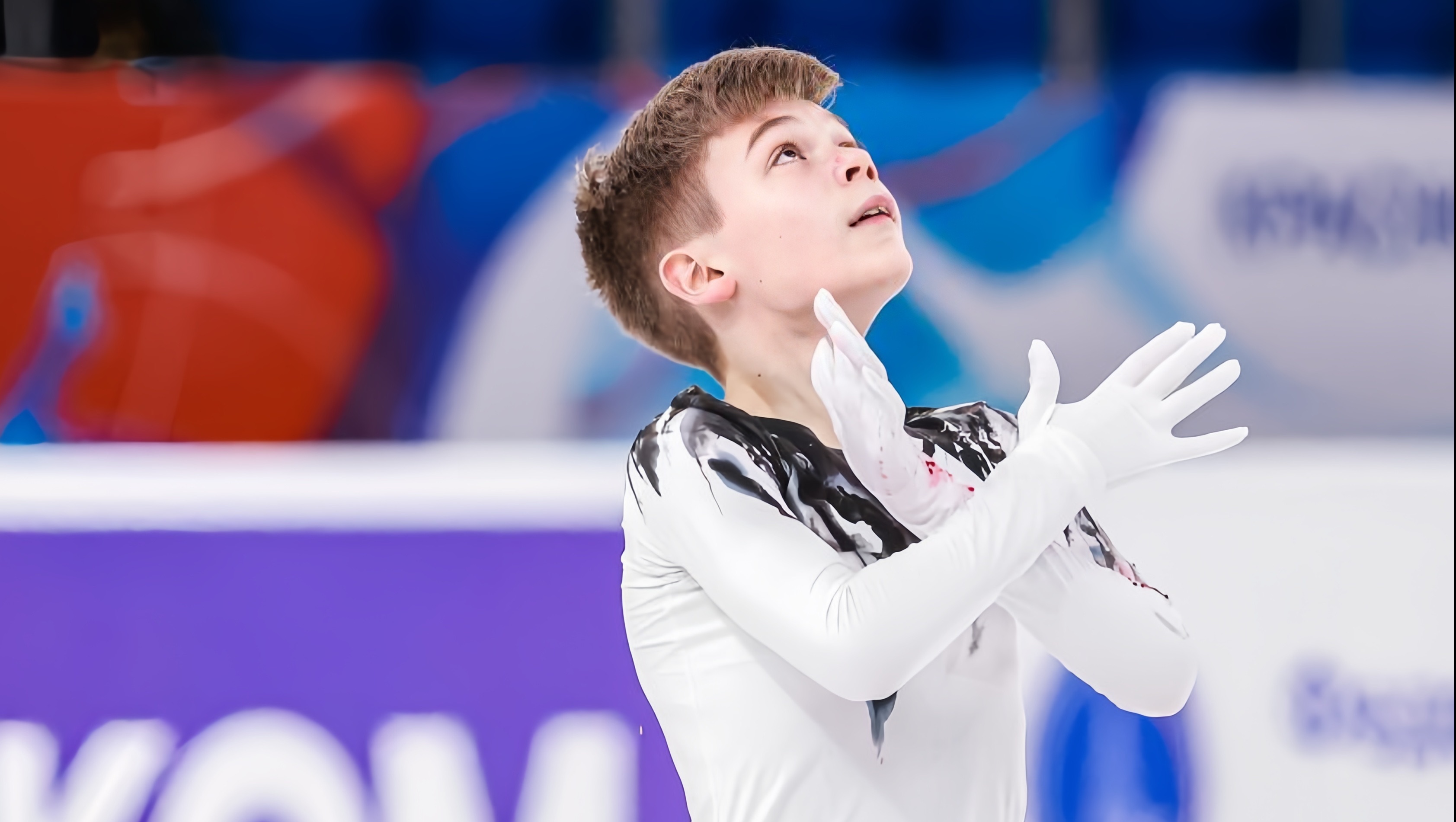 57) 2024第一频道杯青年组团体赛男单自由滑 花样滑冰