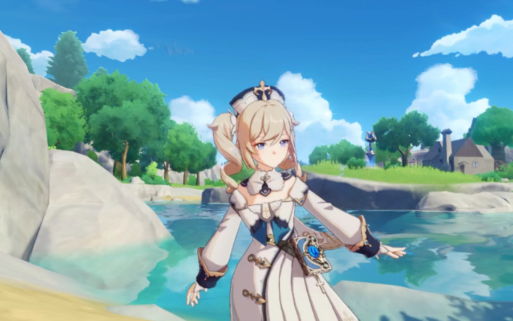 真我x7pro好用吗玩原神真的会翻车吗直接把画质拉满测试