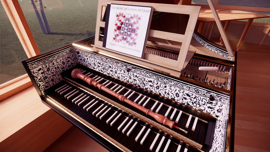 巴洛克双簧管 羽管键琴「魔咒」edwin mclean - "incantations" for