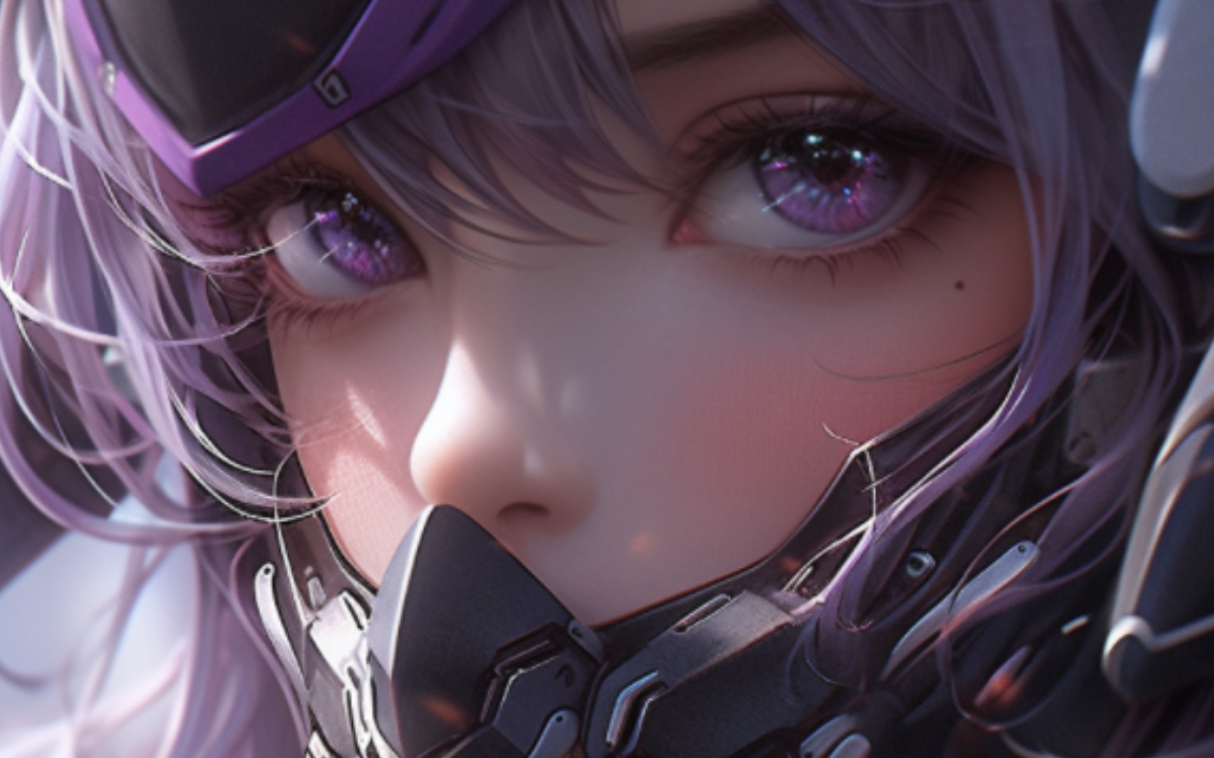 机甲少女,启动!未来之战爆发!