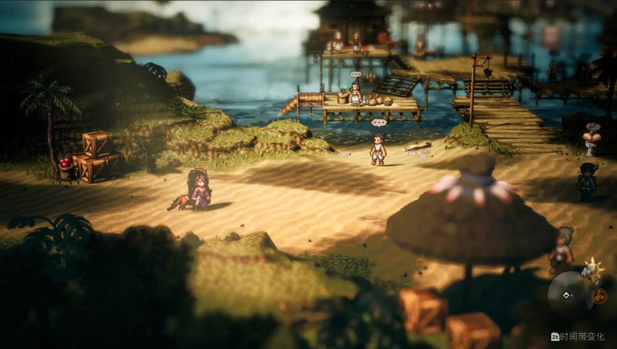 八方旅人2硕学王和狩猎女王祭坛位置(藏的可以啊)