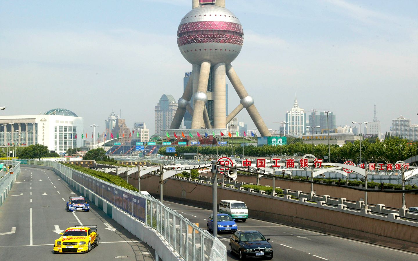 dtm1080p50fps2004年dtm中国上海站全程回顾上海街道