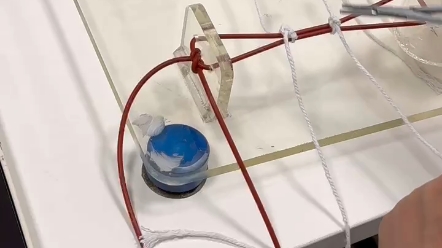 外科止血钳打结方法