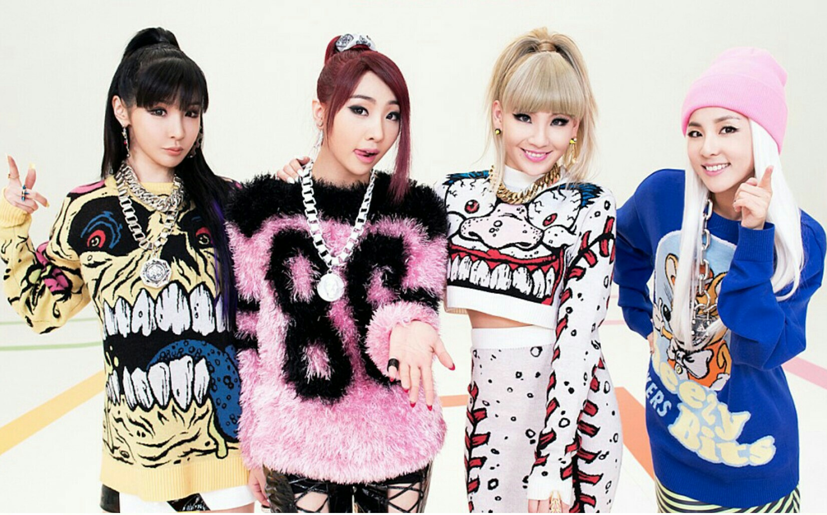 2ne1那年今日140227公开gottabeyoumv
