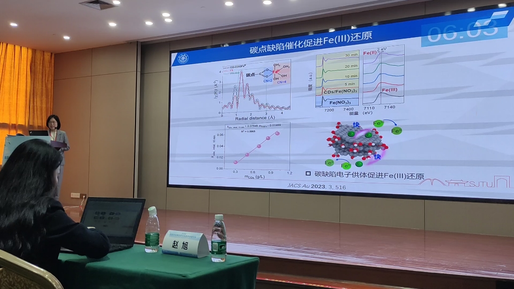 上海交通大学钱旭芳《双氧水高效催化活化用于有机污染物的去除》——第16届全国水处理化学大会暨学术研讨会哔哩哔哩bilibili