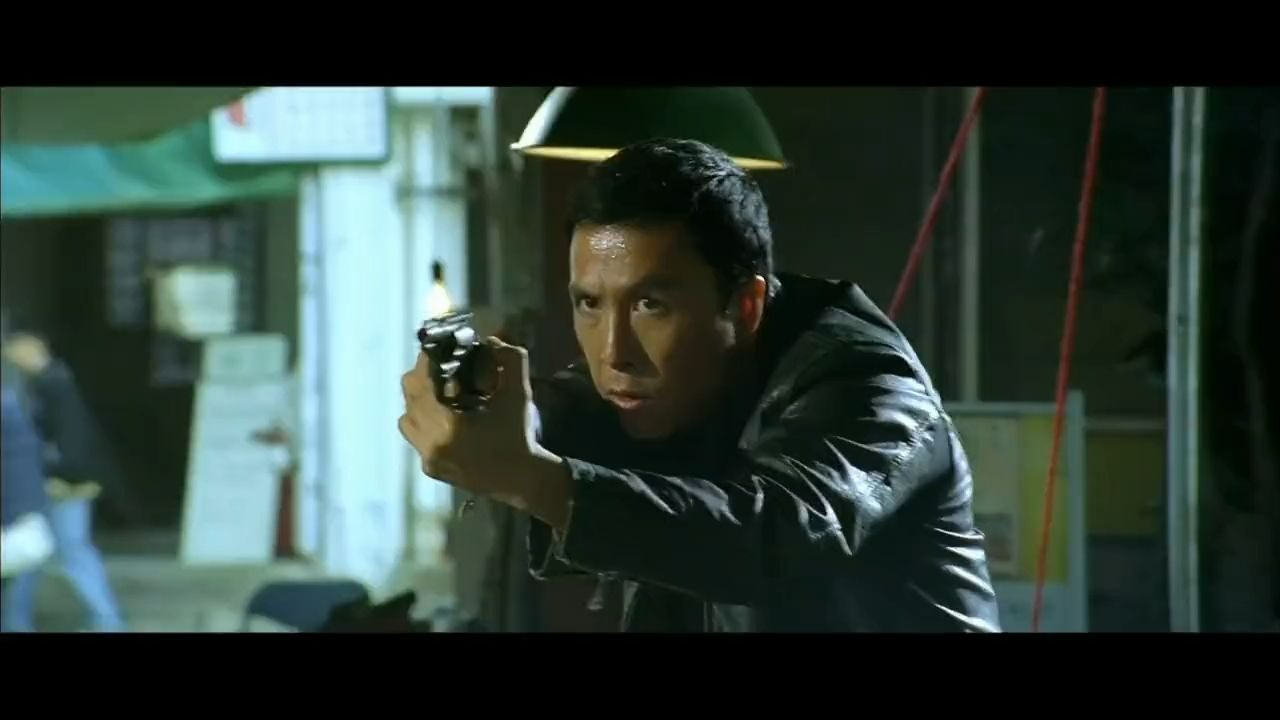 甄子丹《导火线》,专业综合格斗招式,动作电影的里程碑!