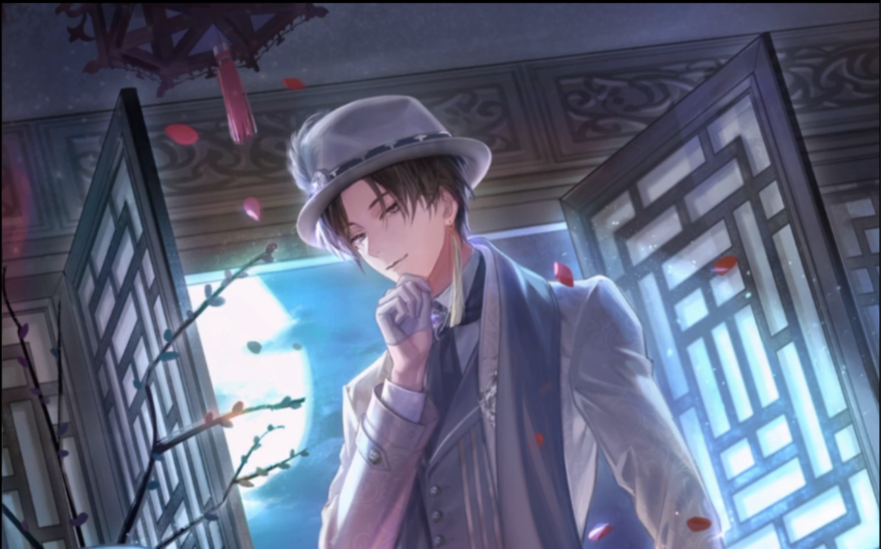 【闪耀暖暖】复苏秦衣·查尔斯绅士(又名:平民玩家的典雅主卡有救啦