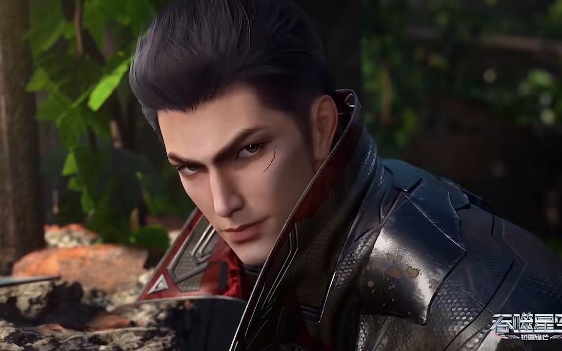 第15集 _ 吞噬星空 罗峰施展九重雷刀_第二重"秒杀双头黑线蛇!