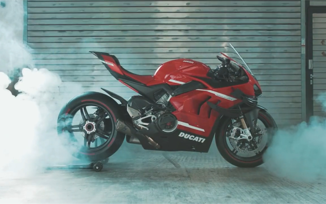ducati panigale superleggera鉴赏