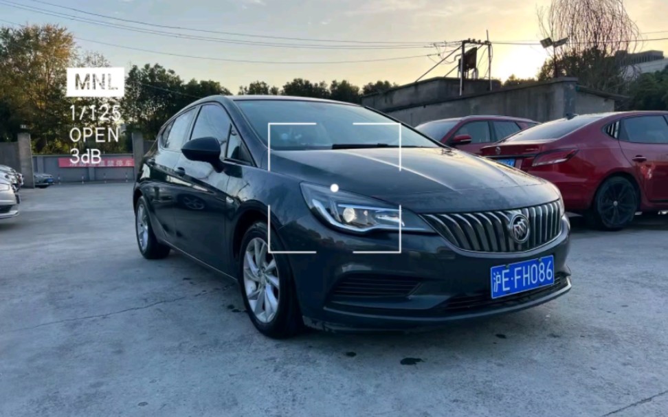 16年年底别克威朗1.5自动高配,裸车价15.