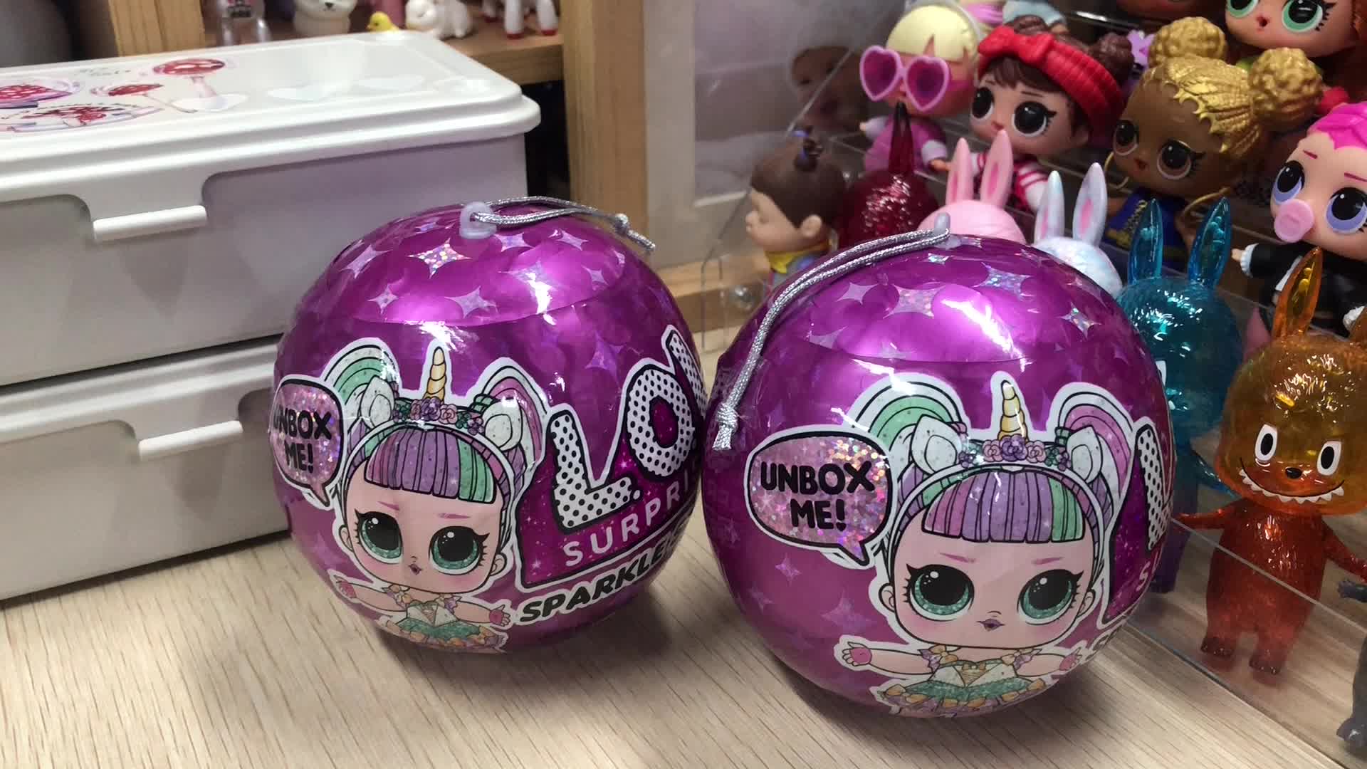 lol惊喜娃娃闪亮系列三代第一拆