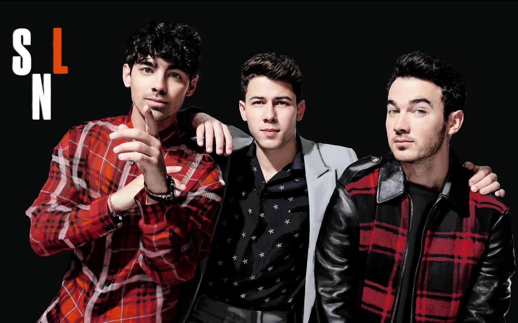 【现场】jonas brothers最新表演《sucker/cool/burnin up》_哔哩