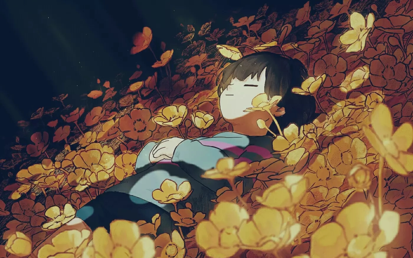 [明朔直播]传说之下 undertale 此刻,我充满了决心