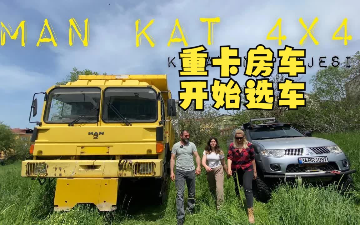 man kat 4x4重卡房车项目 | 探险生活