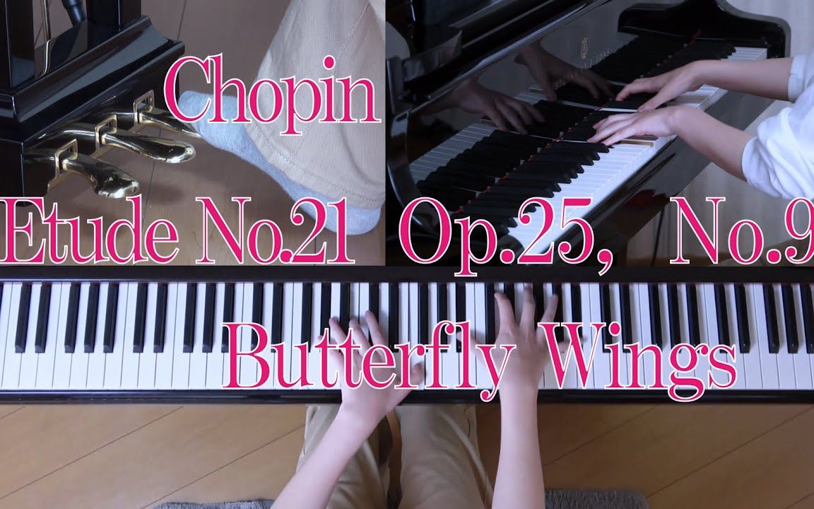 [图]【Chopin】Etude Op.25 No.9 “蝴蝶” - Performed by 737guam