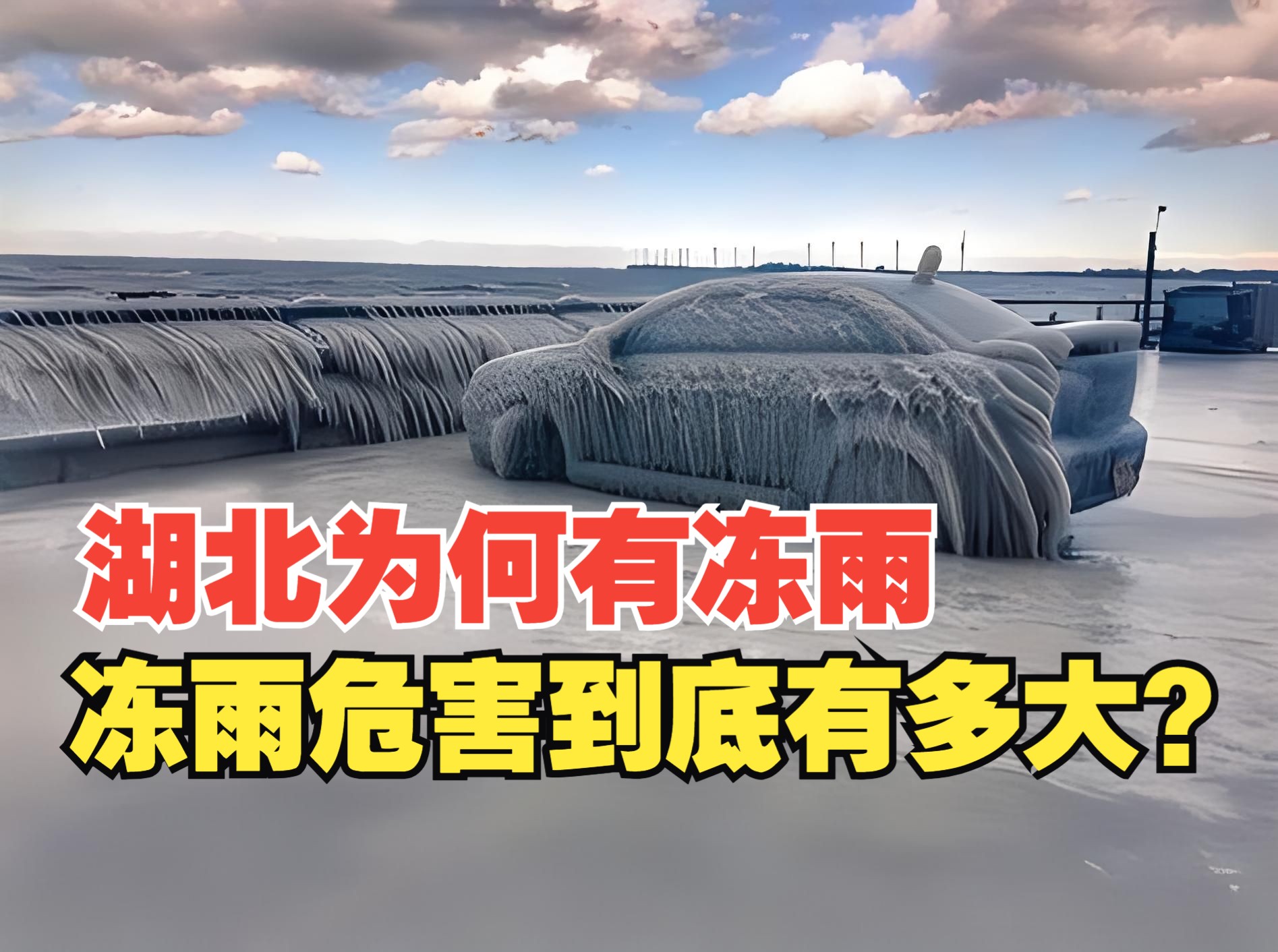 今年湖北为何出现冻雨天气?其危害到底有多大