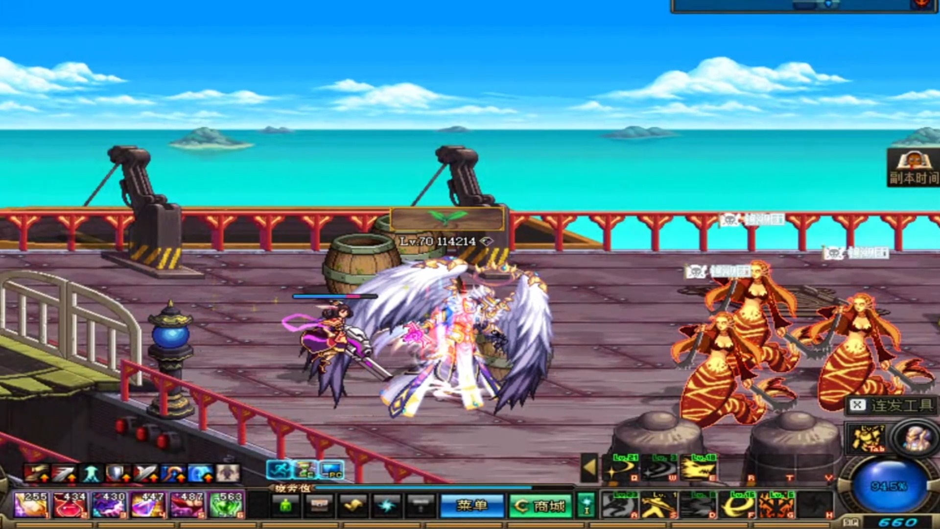 dnf海上列车系列经典地图