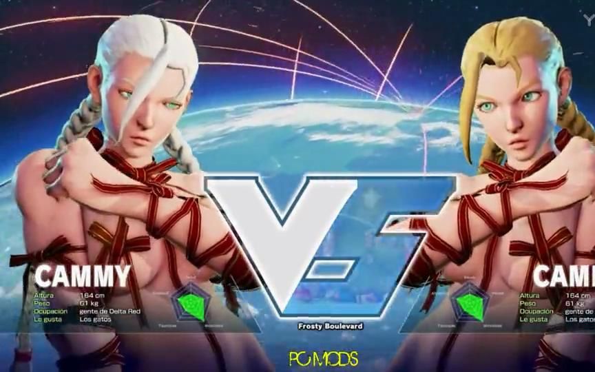 [图][TracheGaming]街霸5 Mod[Season2]---圣诞嘉米(Christmas Cammy)[突破500个粉丝庆祝]