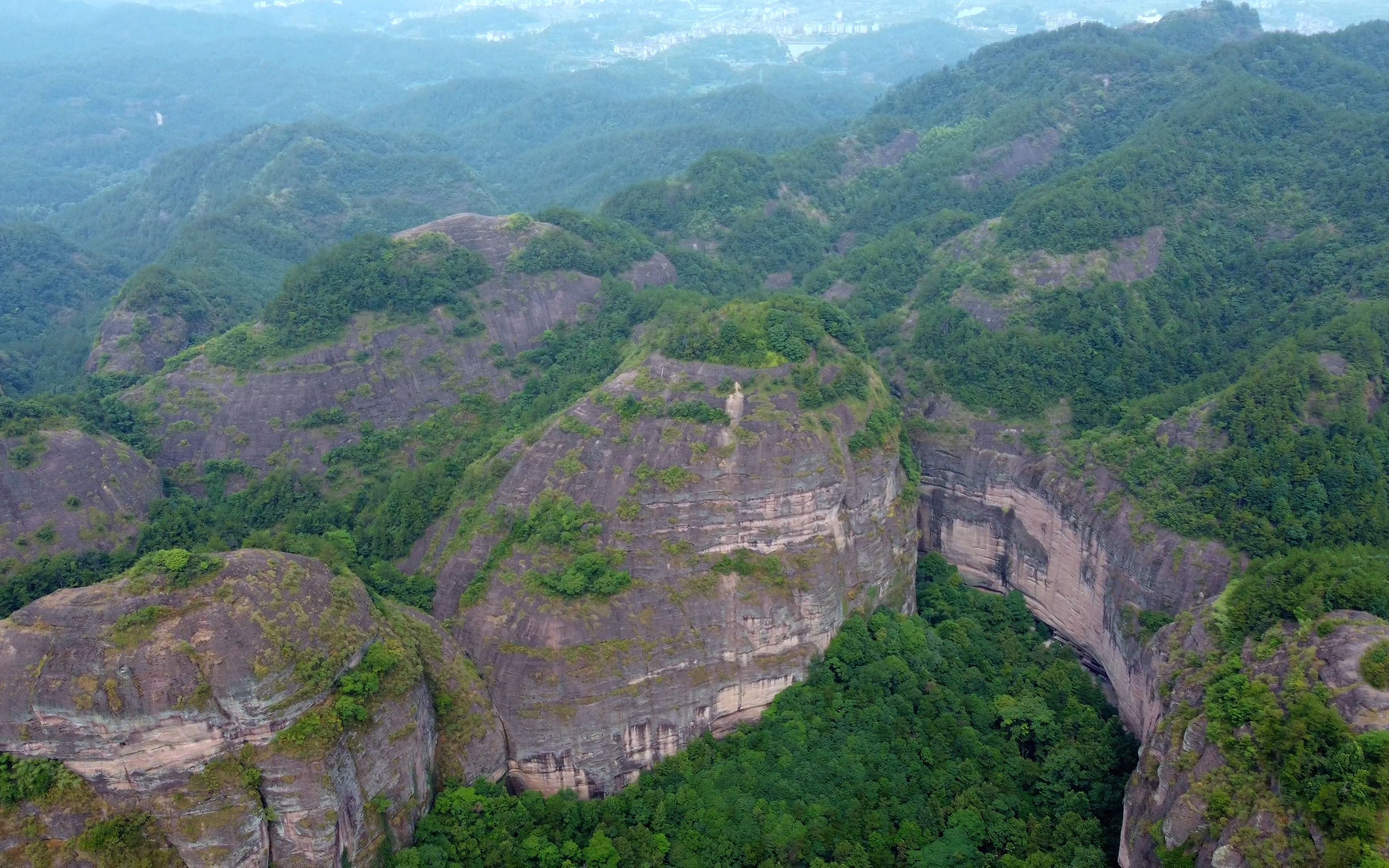 永康方岩风景区图片图片
