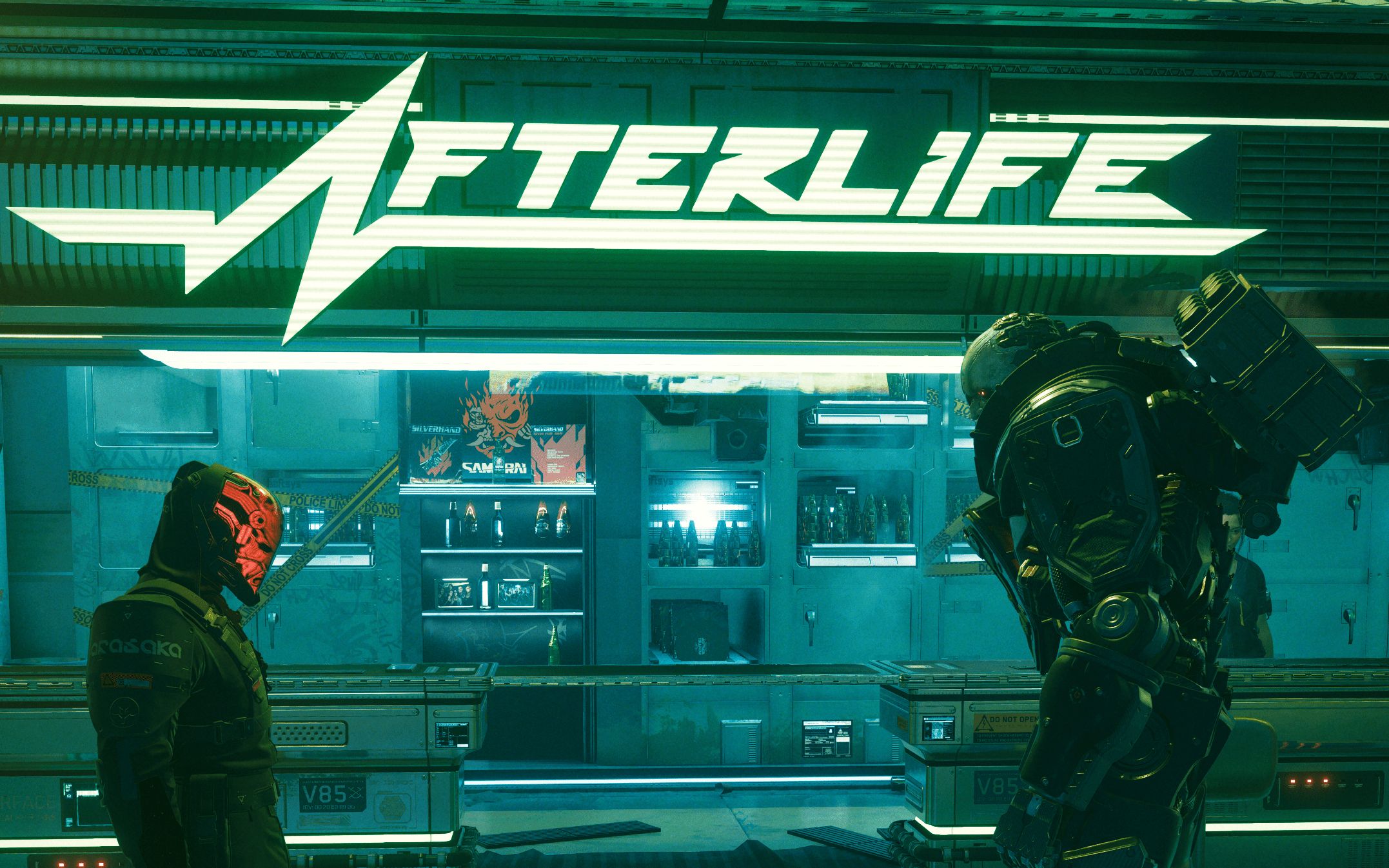 【赛博朋克2077】小田三太夫 vs 亚当重锤