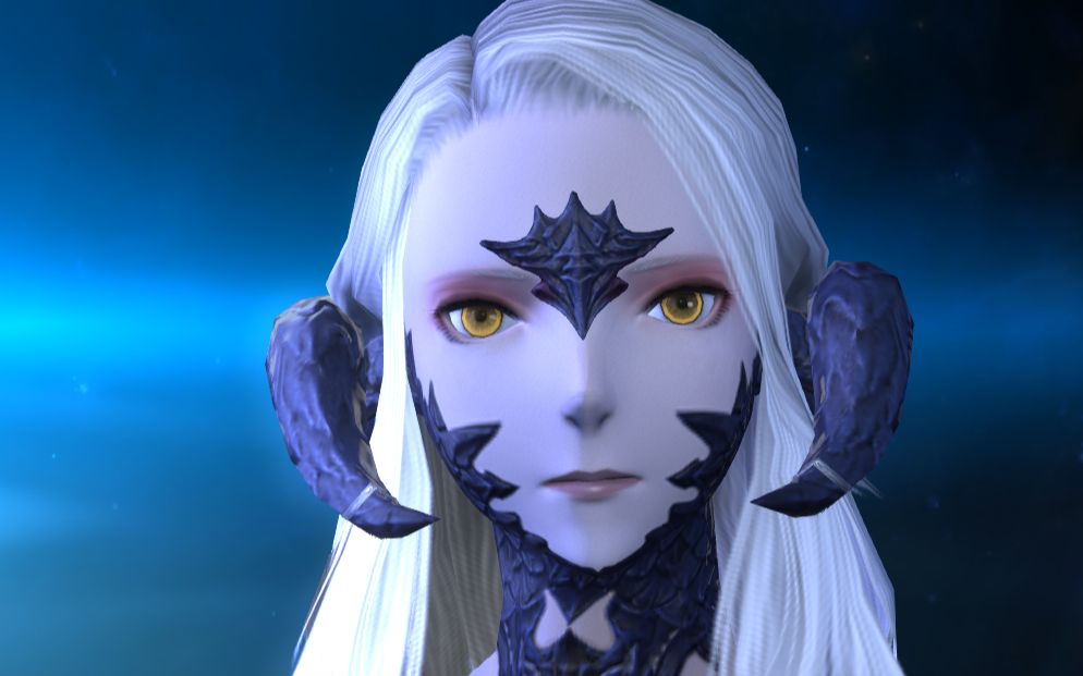 ff14黑龙四捏脸分享