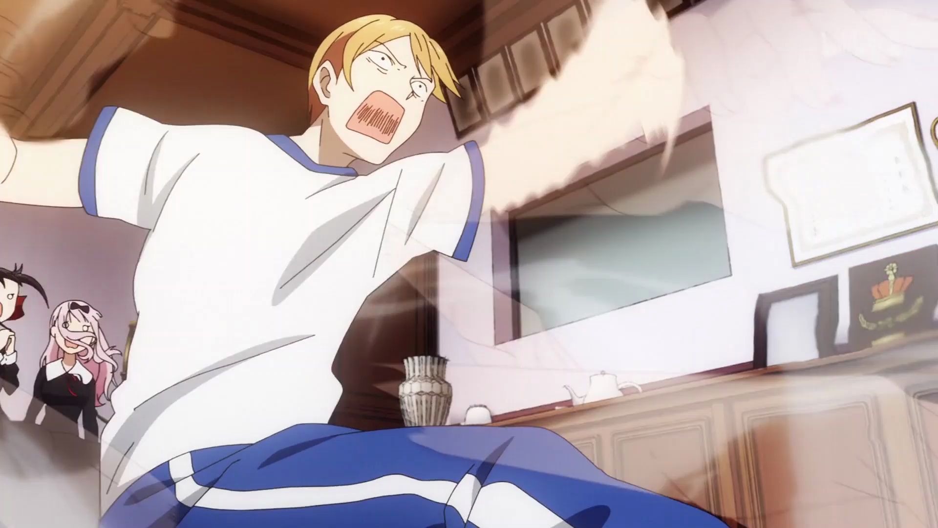 预告白银会长快把浴霸关掉