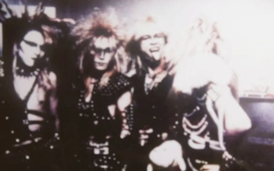X JAPAN(X) 1985.11.20 YOSHIKI BIRTHDAY GIG 東京都目黒鹿鳴館live 