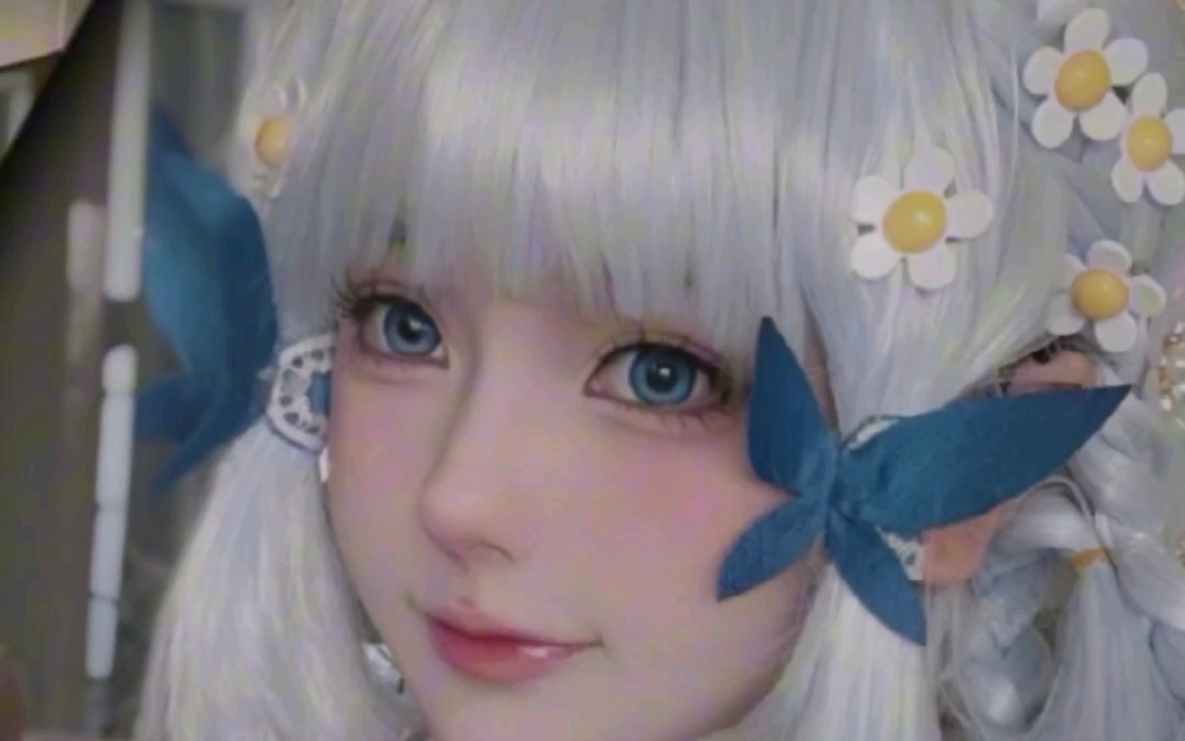 团宝惊艳cos神里绫华,带你领略二次元魅力!