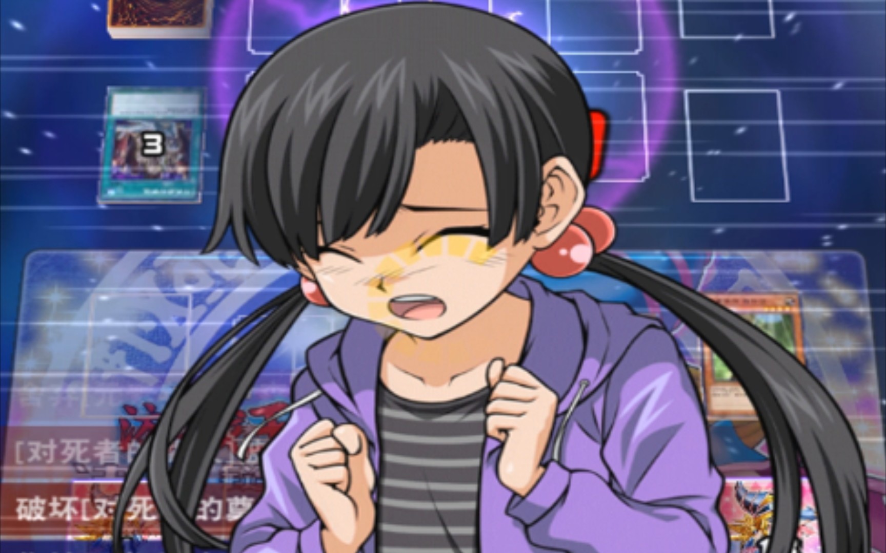 有时,感觉小红帽决斗者还是挺猛的【游戏王决斗链接国服】2021年12月