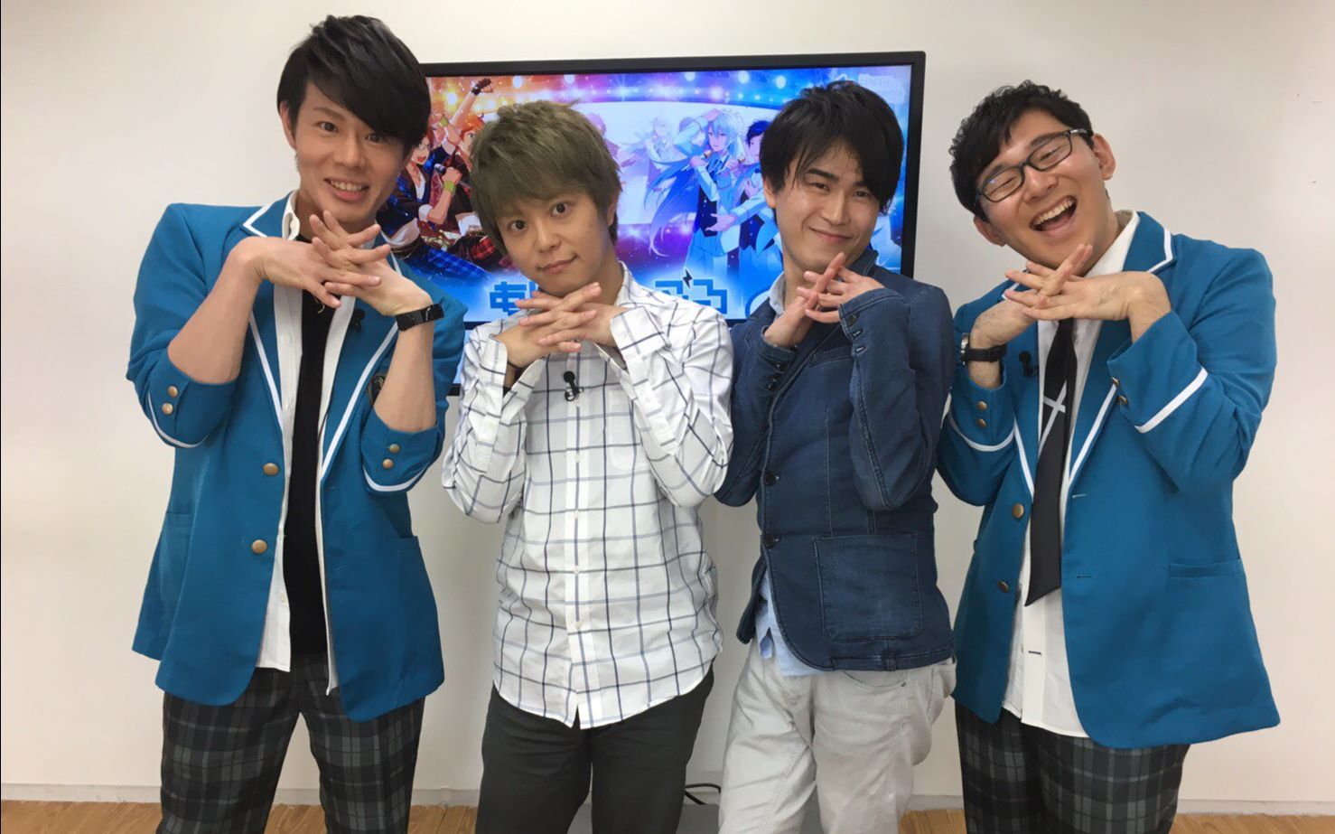 【自制字幕】偶像梦幻祭月刊radio二期一月号(伊藤masami&高坂知也)