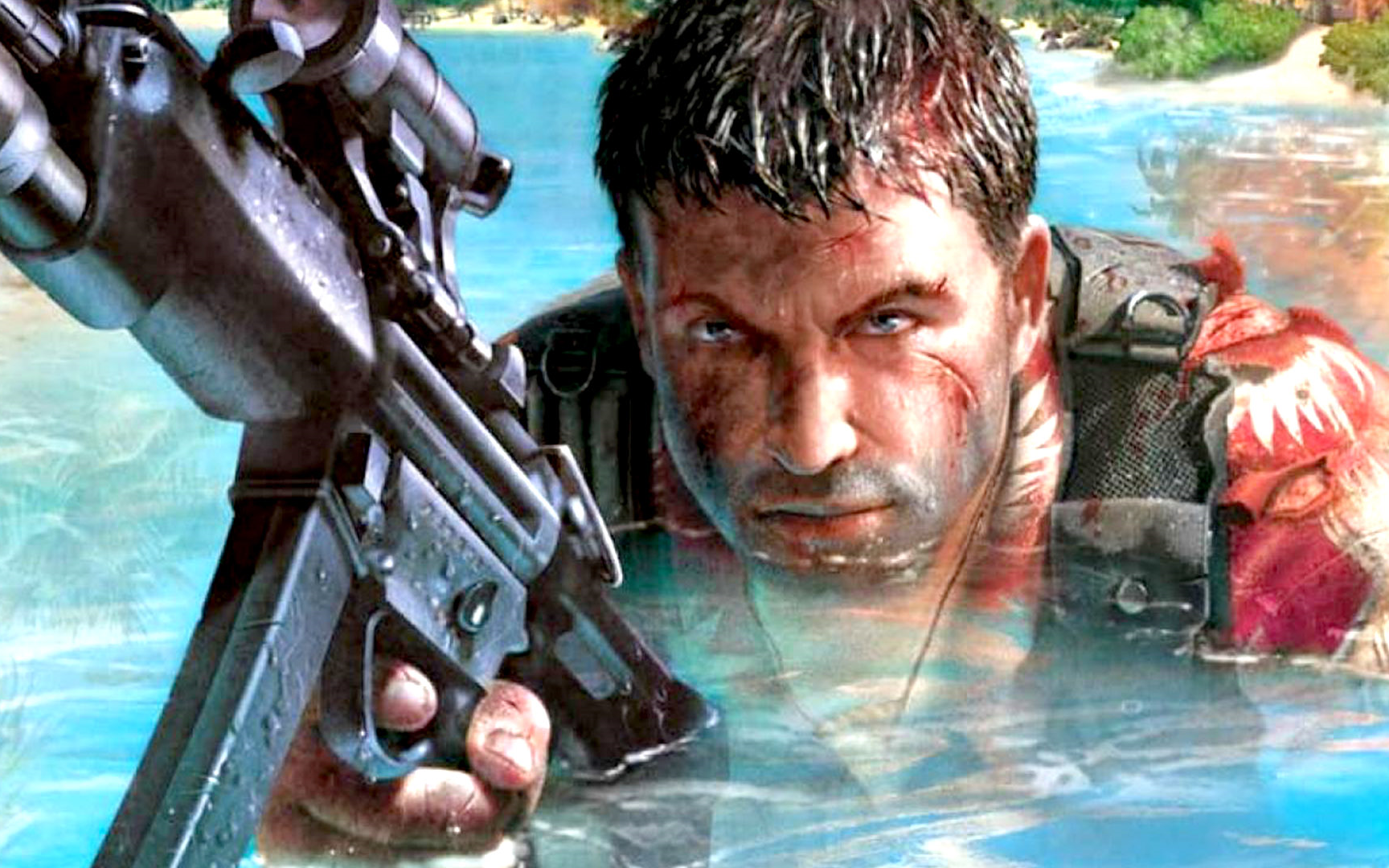 【youtube搬运】digital foundry:用2005年的顶配电脑玩《孤岛惊魂》