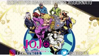 Download Video: 【JOJO】黄金之风意大利语版