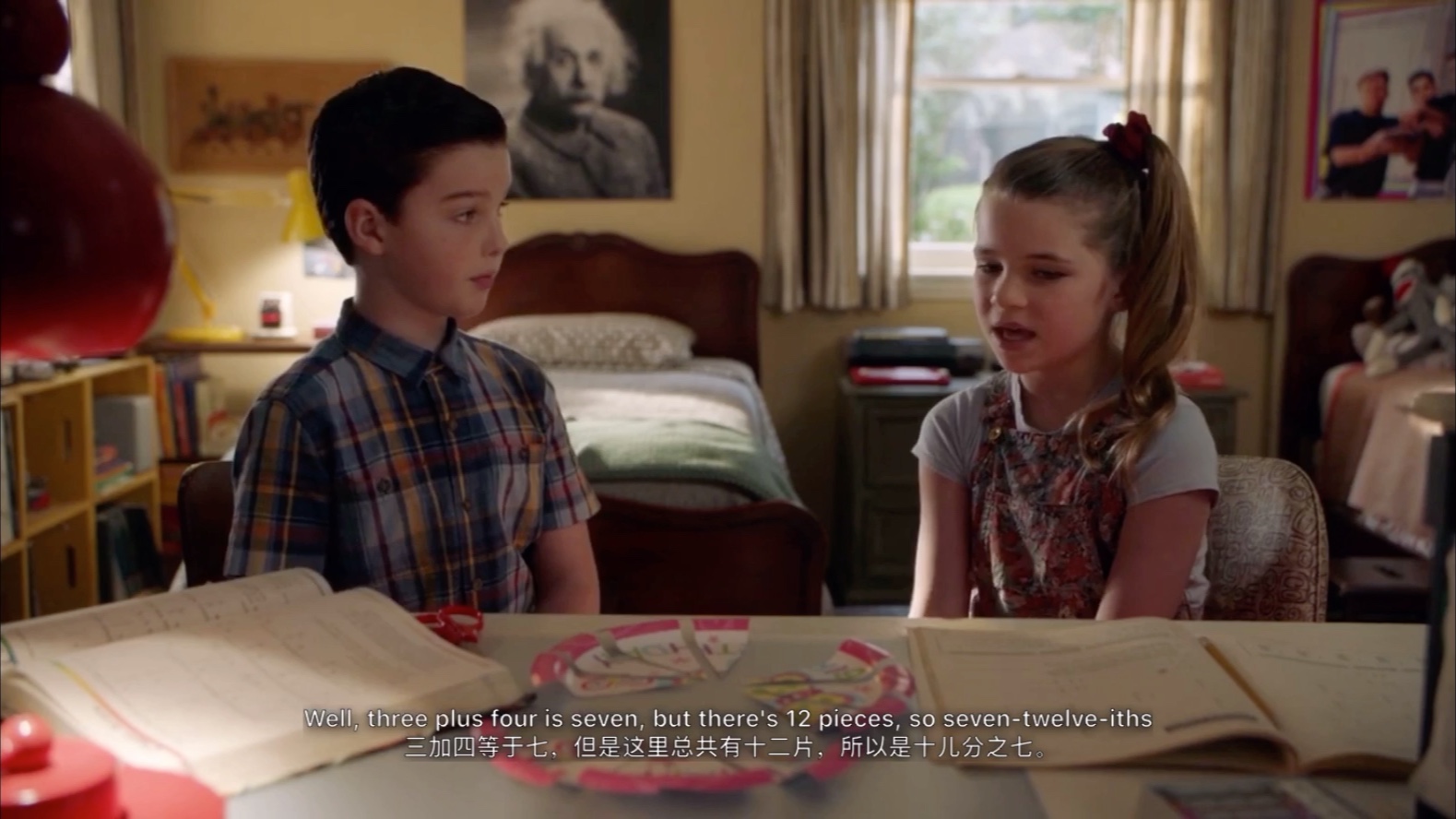 [图]配音Young Sheldon