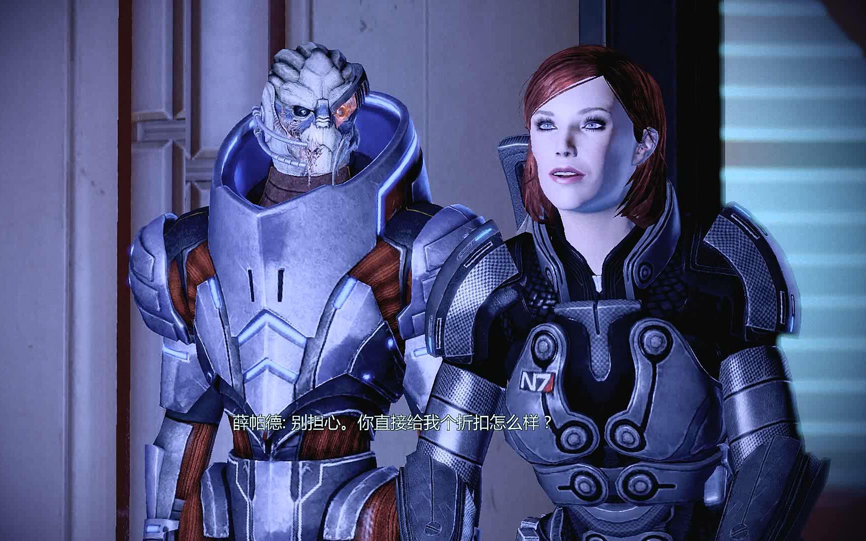 质量效应2—神堡_哔哩哔哩 (゜-゜)つロ 干杯~-bilibili