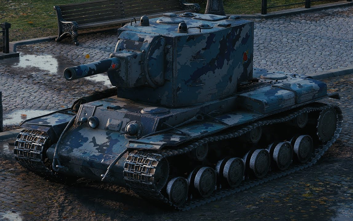 坦克世界 152神教光辉永存 kv-2 - 7杀 5千4伤害