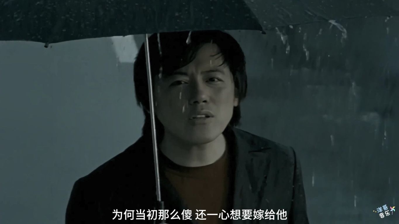 《雨一直下》张宇(1999年经典歌曲)哔哩哔哩bilibili