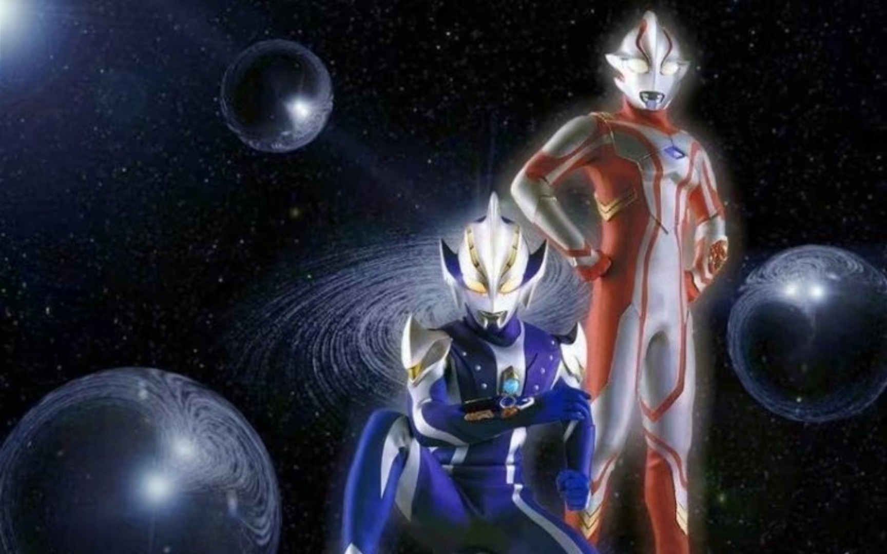 [15周年纪念]永远的回忆 亲情 纽带 梦比优斯奥特曼 向着无限的光之国