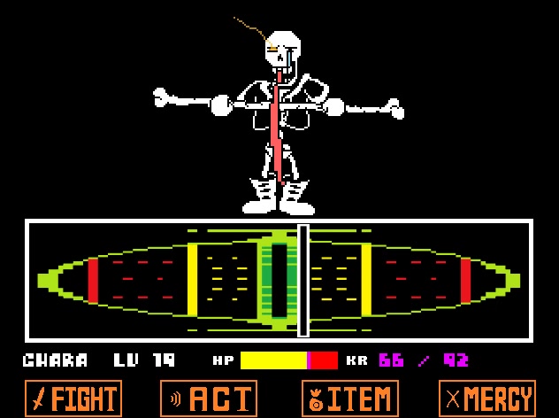 活动作品全然不信papyrus一阶段