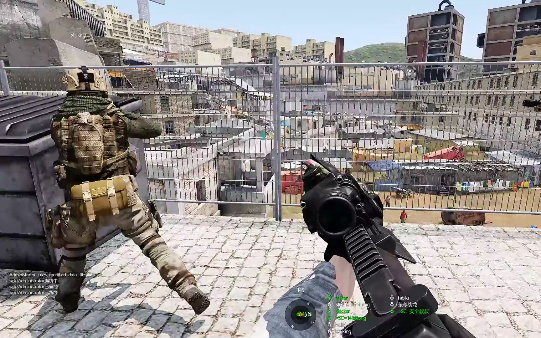 【arma3】使命召唤6贫民窟关卡复刻