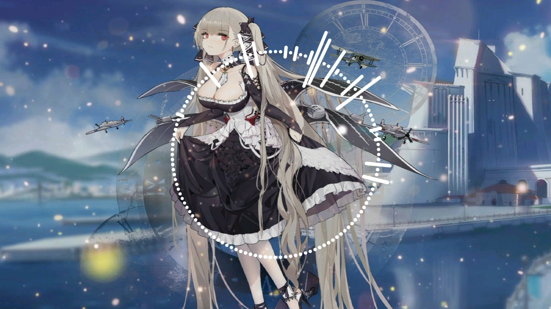 【碧蓝航线】周年庆同人曲:夏夜;可畏的爱恋