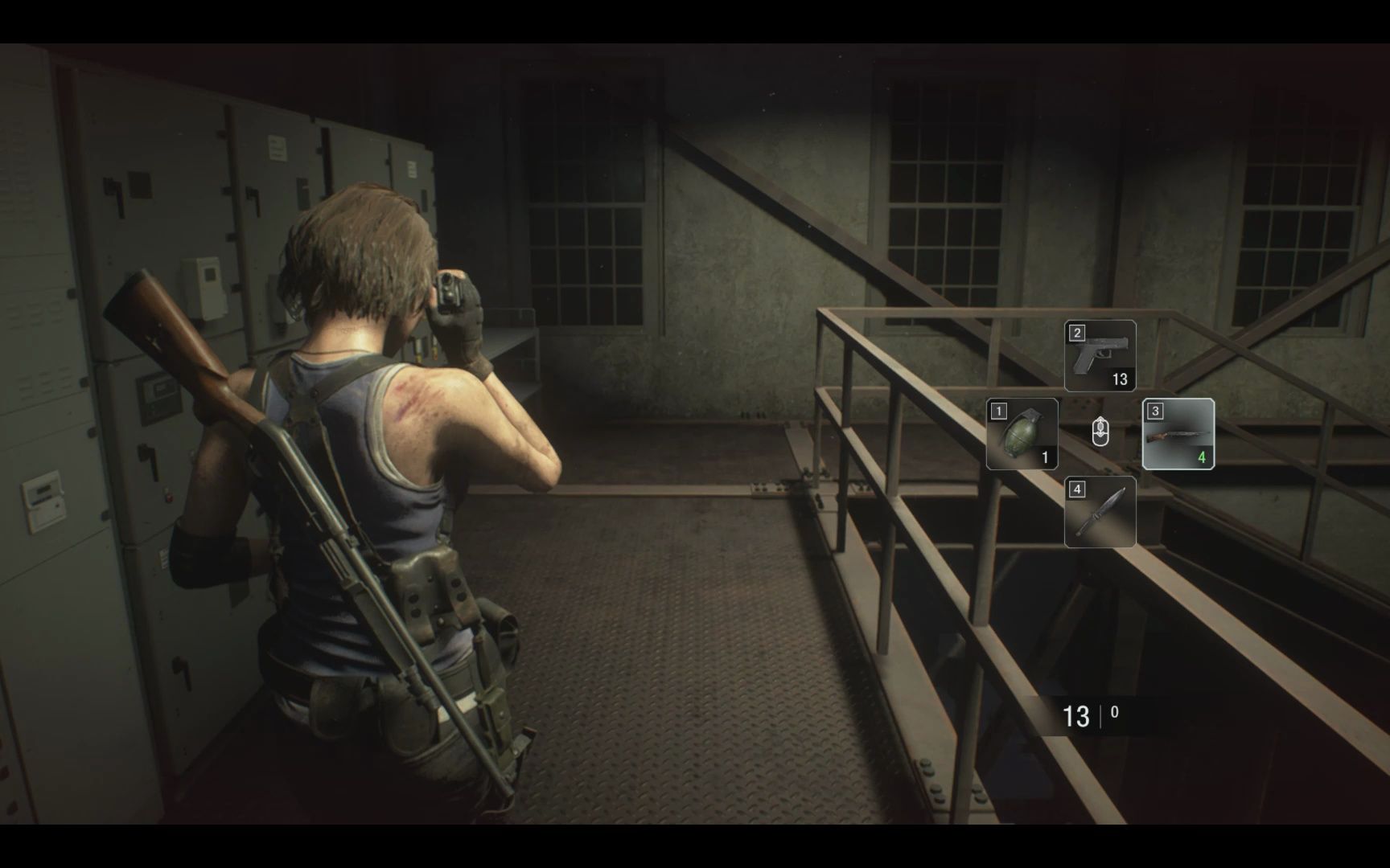 resident evil 3 吉尔引诱追踪者