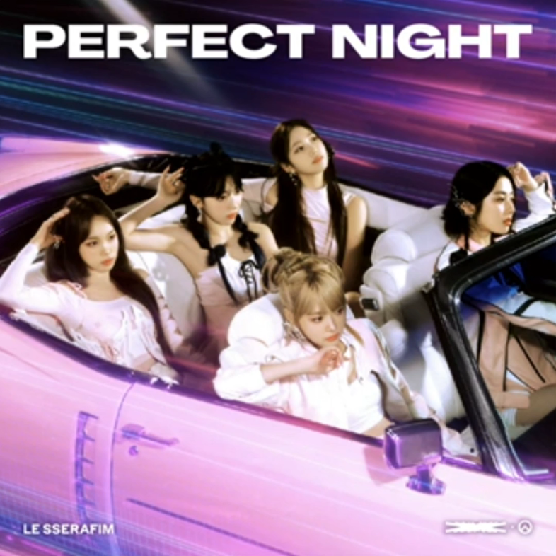 【LE SSERAFIM】其实我一直想知道Perfect night的和声背景音是谁哔哩哔哩bilibili