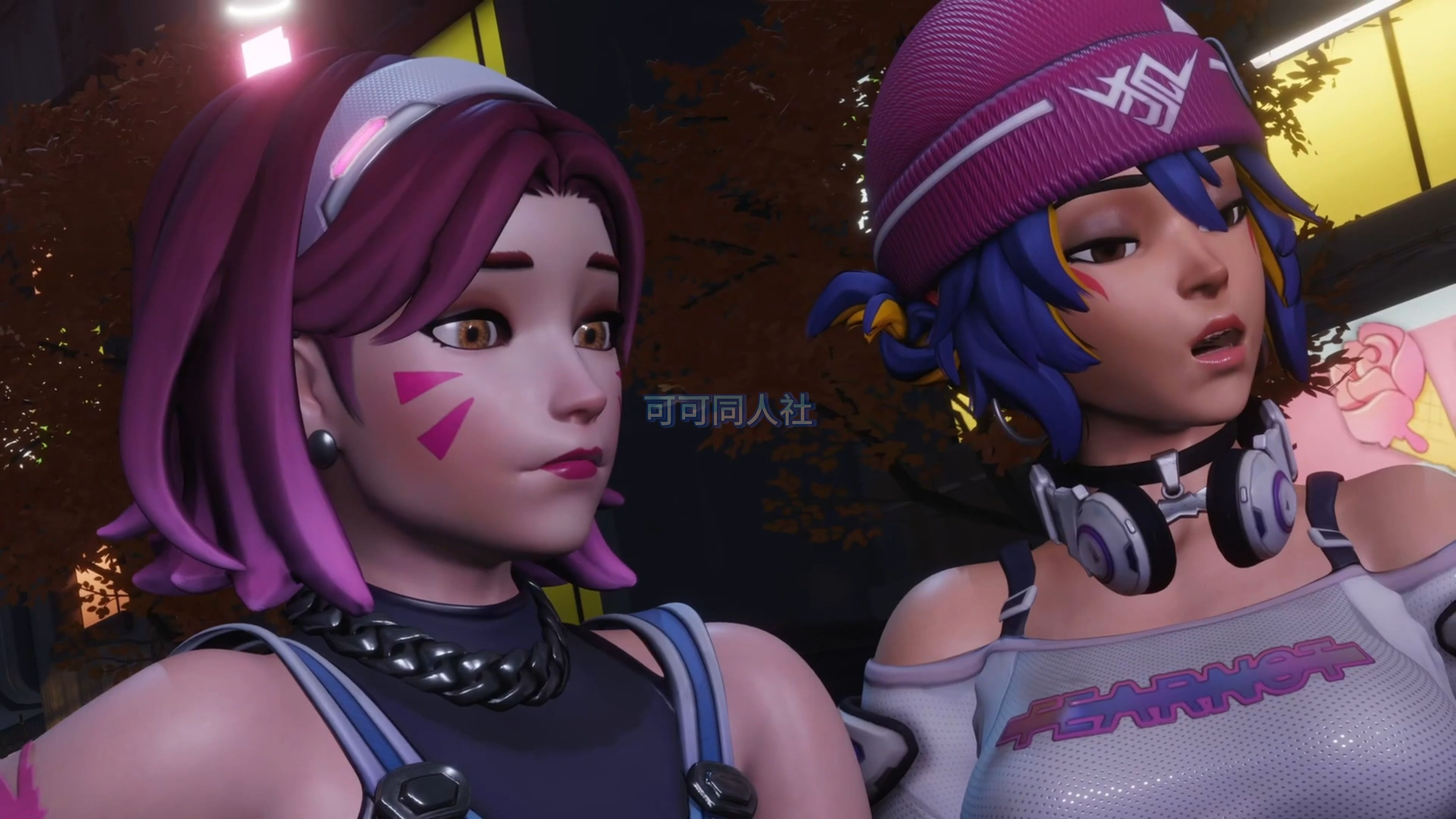 守望先锋d.va 陷入爱情.【作者:wutboi】