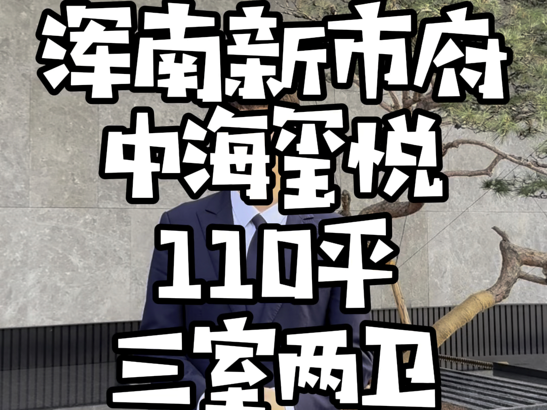 沈阳新市府,沈中大街地铁口,龙湖天街万达广场双商场,中海玺悦110平高层,三室两卫哔哩哔哩bilibili