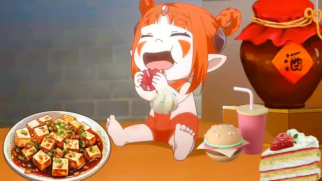 小炎姬到底有多能吃!