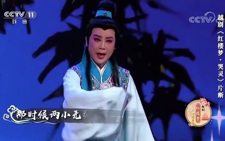 [图]【片段】近景 钱惠丽《红楼梦-宝玉哭灵》唱词字幕