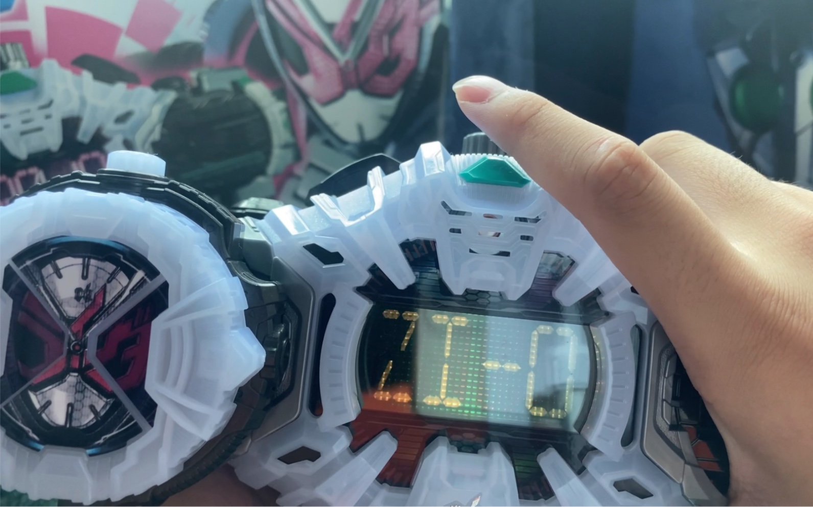 平成骑士的结束假面骑士时王时空驱动器dx评测